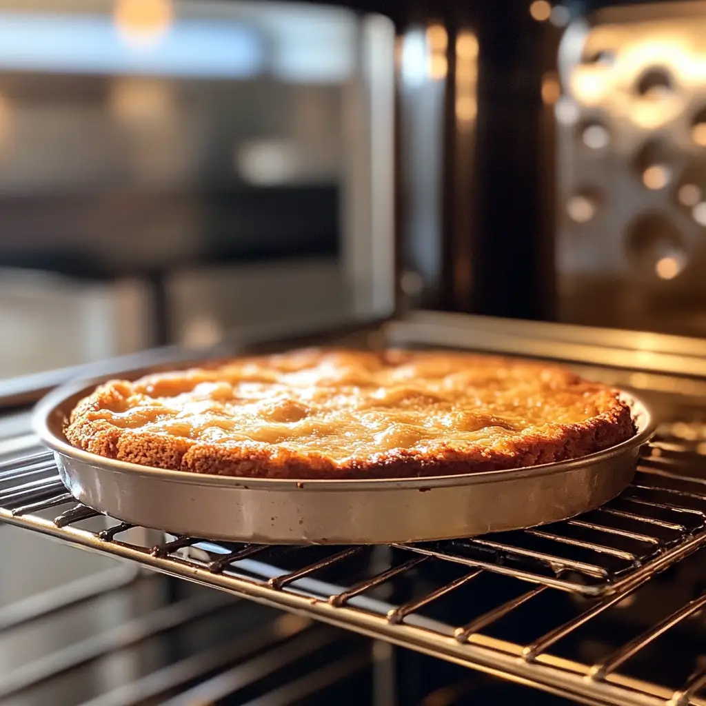 Apple Cake start baking