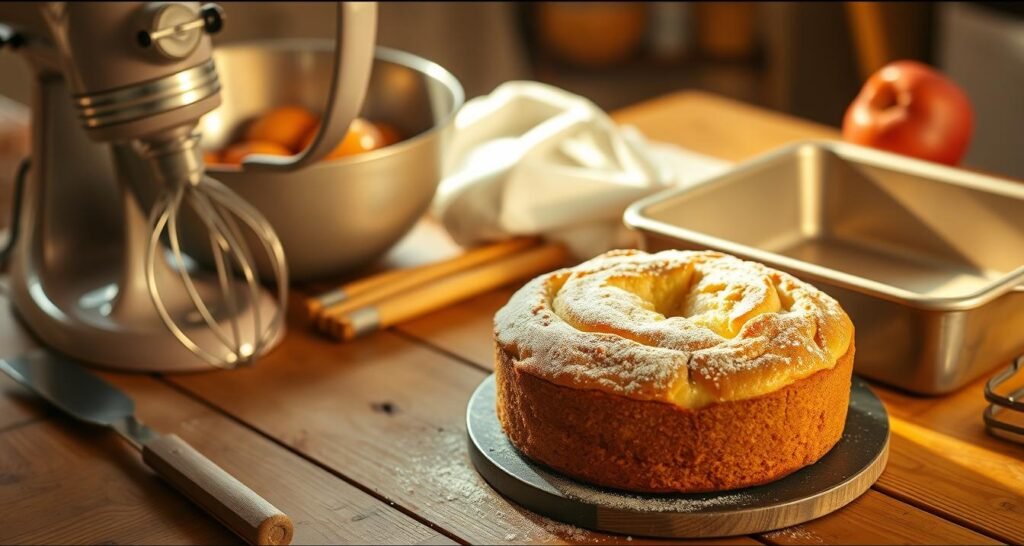 easy apple cake recipe
