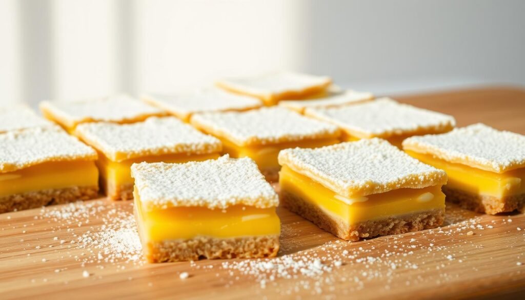 Easy Almond Flour Lemon Bars Recipe