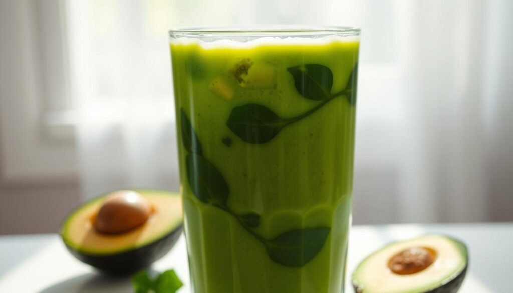 Delicious Avocado Spinach Smoothie: A Healthy Treat