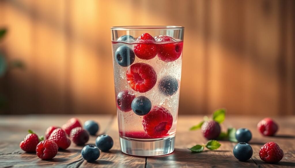 berry infused sparkling water recipe