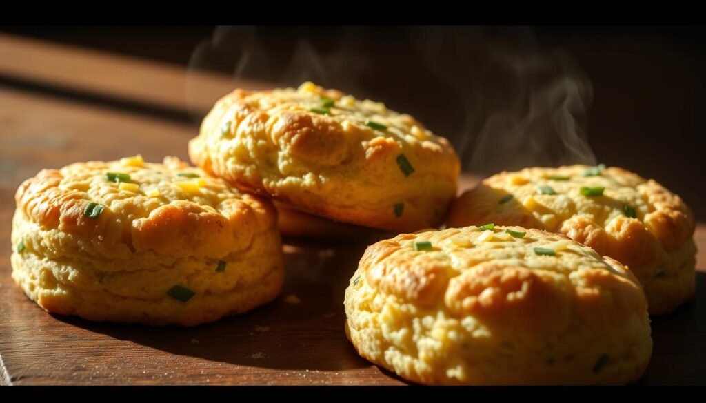 Homemade Cheddar Chive Biscuits: A Savory Delight