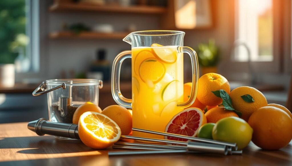 citrus drink equipment