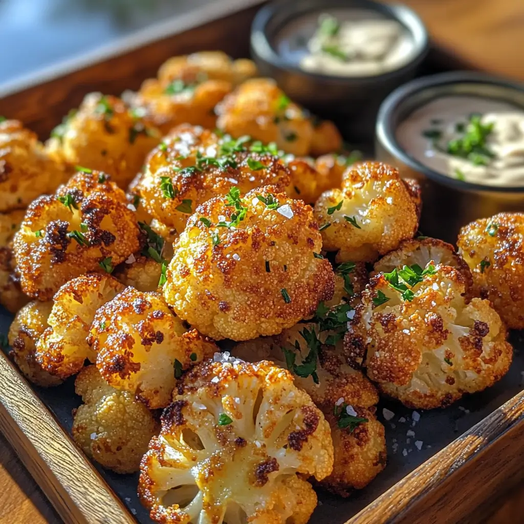 Crispy Roasted Cauliflower Bites: A Quick & Easy Recipe
