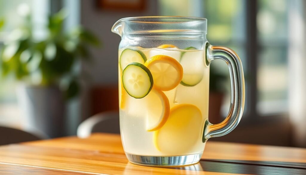 cucumber lemonade recipe