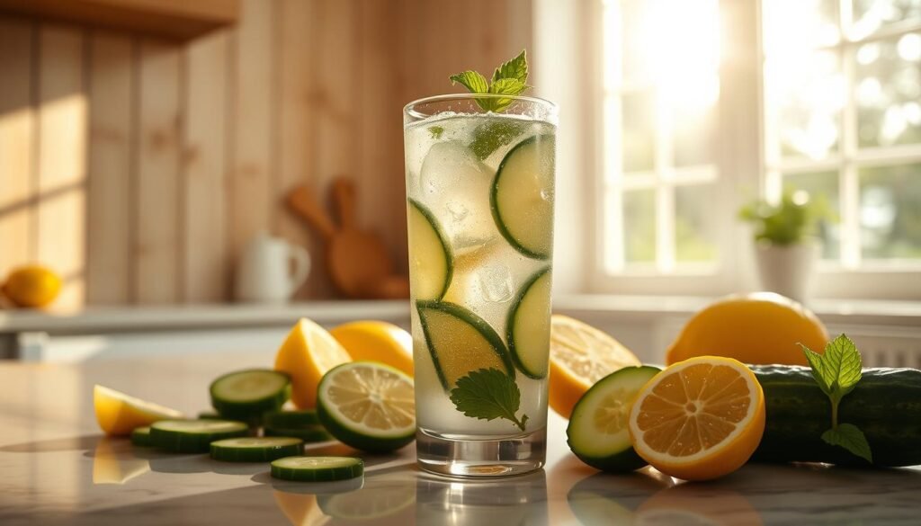 cucumber lemonade recipe