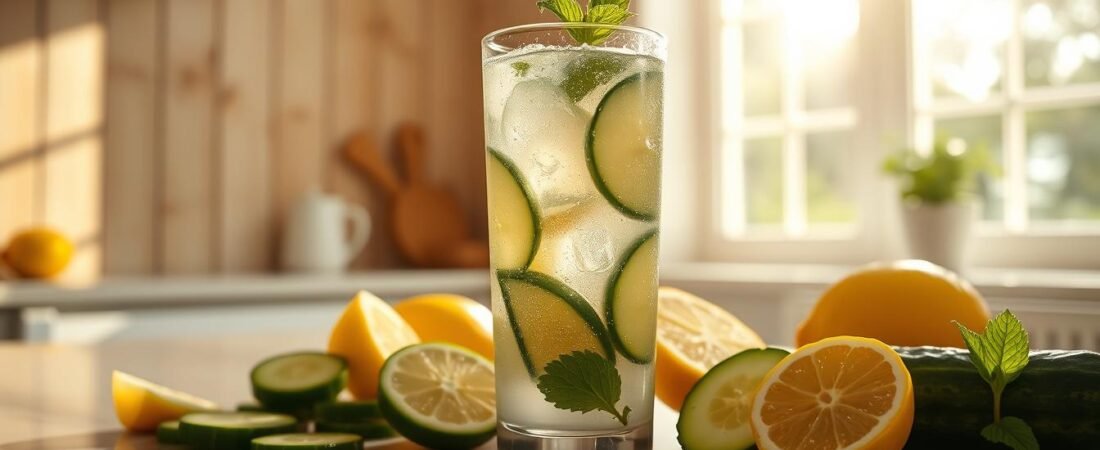 The Perfect Cucumber Lemonade Recipe for Hot Days