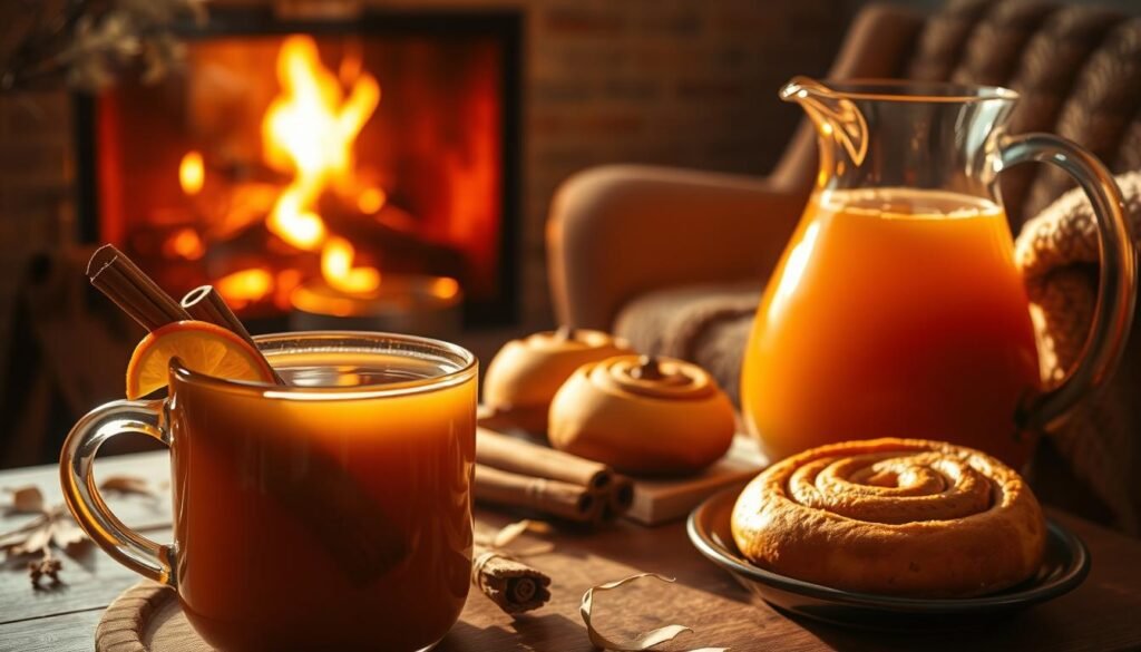 fall cinnamon drinks