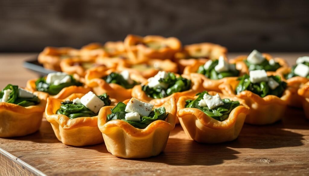 gluten-free pastry appetizers