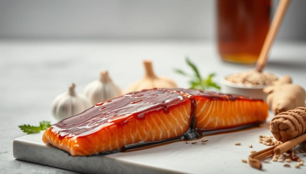 honey soy glazed salmon ingredients
