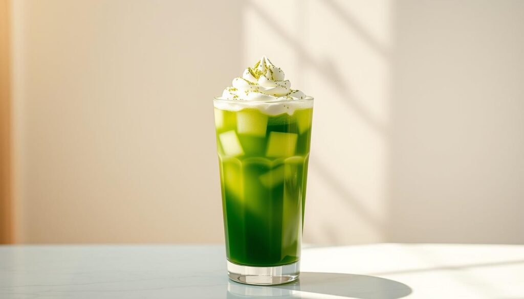 Refreshing Iced Matcha Green Tea: A Delightful Recipe