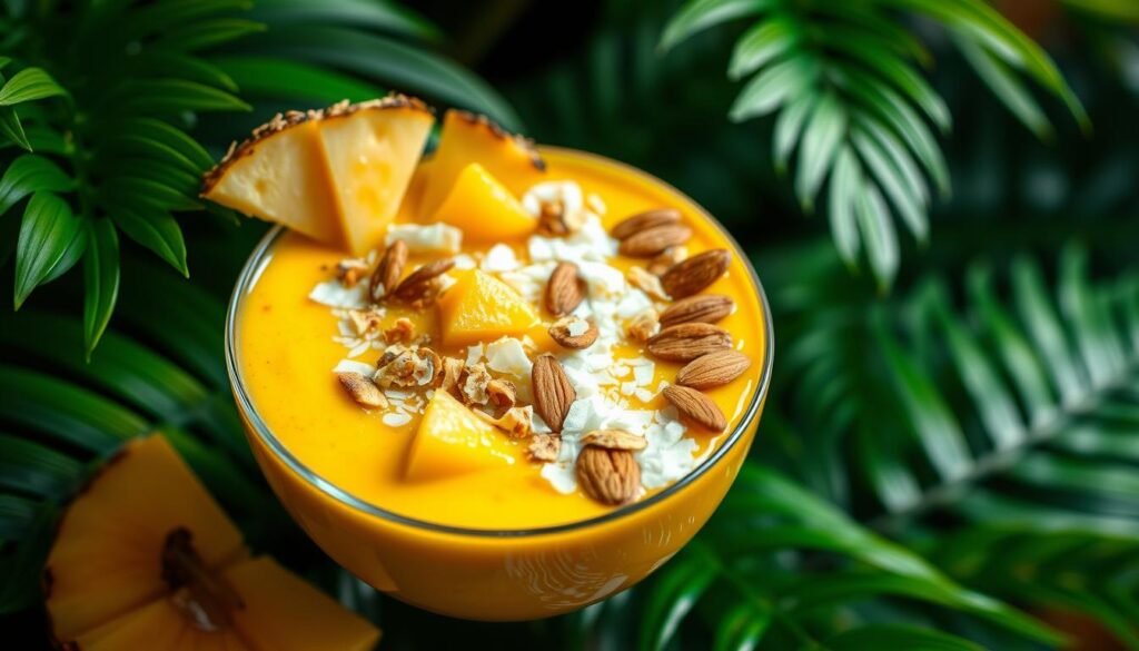 Mango Pineapple Smoothie Bowl: A Tropical Delight