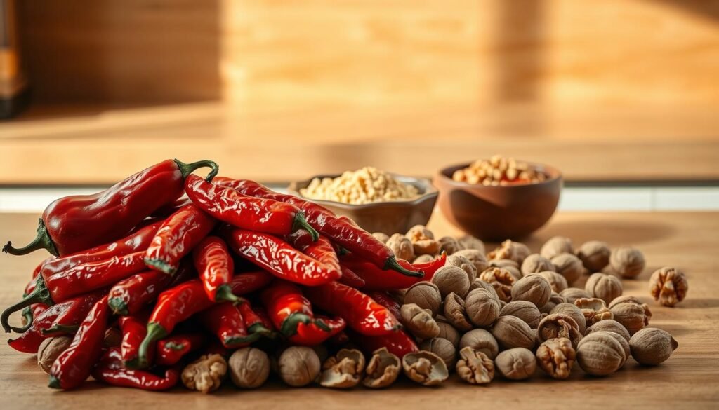 muhammara dip ingredients
