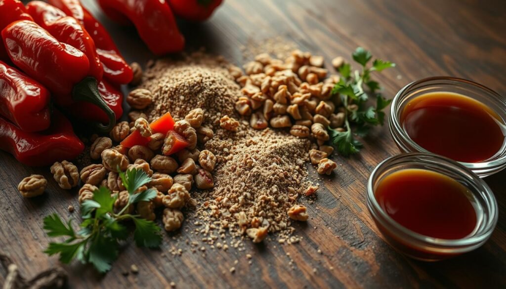 muhammara dip ingredients