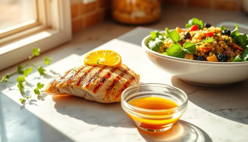 quick and healthy dinner option