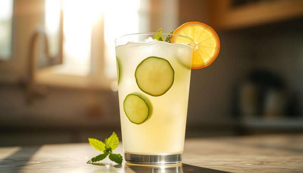 refreshing beverage