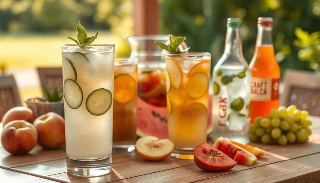 summer drink pairing ideas