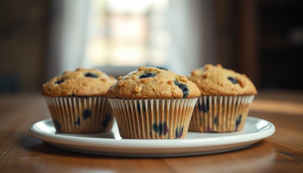 Delicious Vegan Blueberry Muffins Recipe
