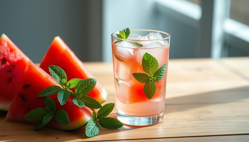 watermelon mint cooler recipe