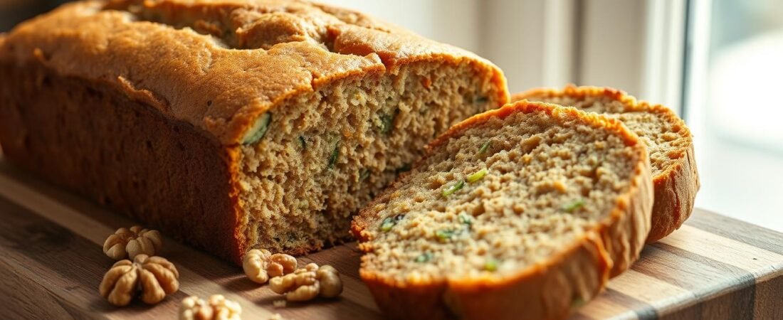 Easy Homemade Zucchini Bread: A Tasty Treat