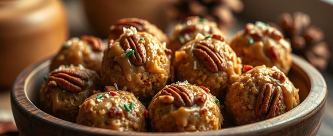Delicious Pecan Pie Balls Recipe: Easy, Bite-Sized Treat