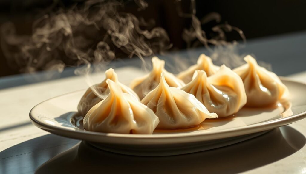vegan soup dumplings