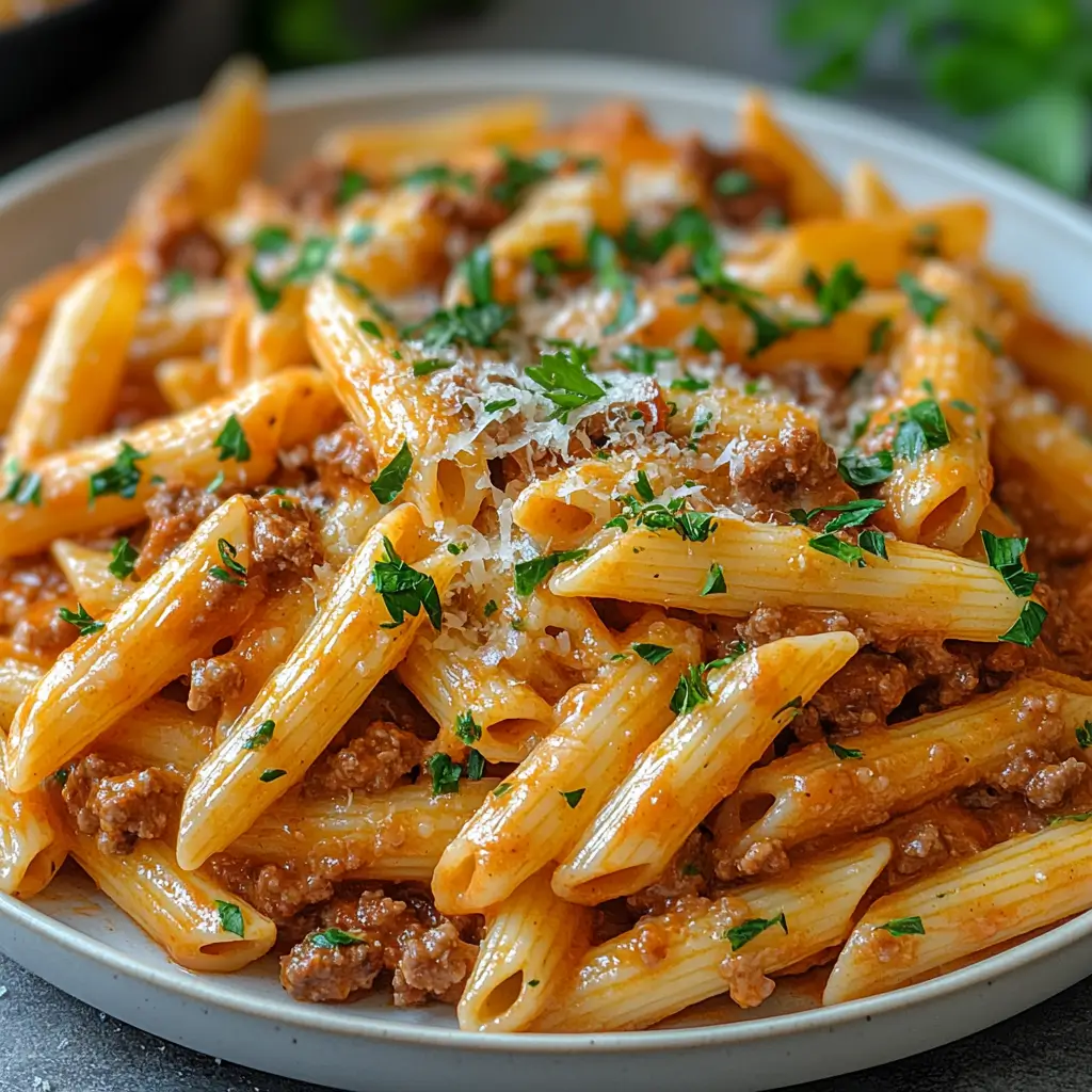 Creamy Beef Pasta with Cream Cheese: Easy Weeknight Meal