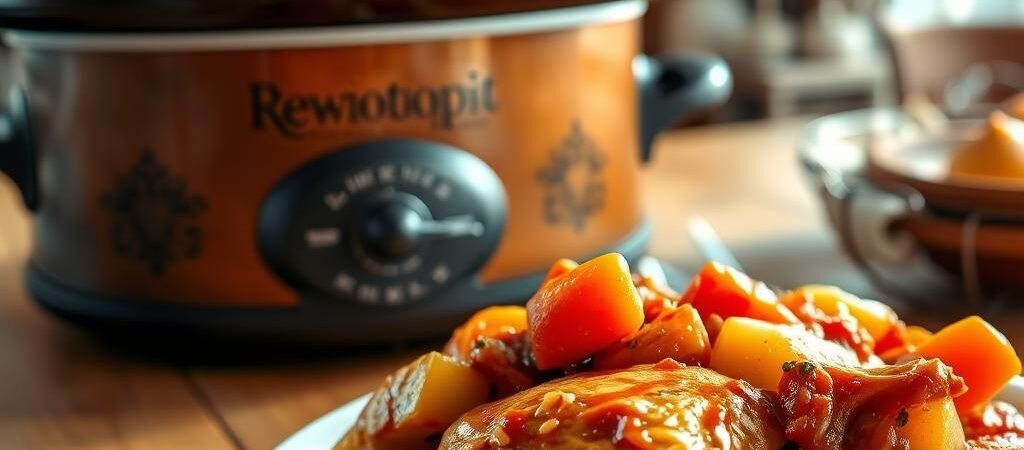 Delicious 5-Ingredient Crockpot Chicken Recipe