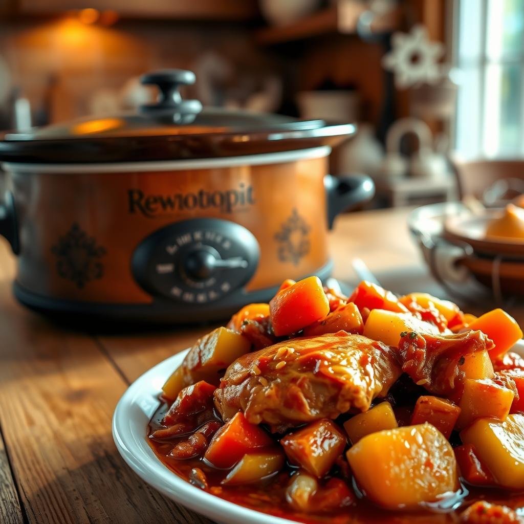 Delicious 5-Ingredient Crockpot Chicken Recipe
