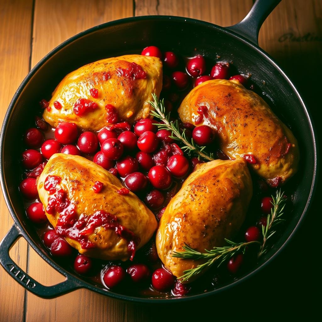 Delicious Cranberry Chicken Recipe
