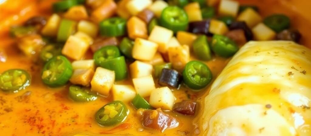 Crockpot Jalapeño Popper Chicken: A Delicious Slow-Cooked Meal