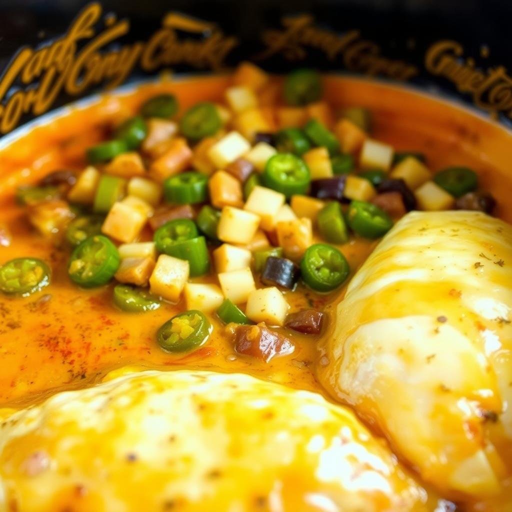 Crockpot Jalapeño Popper Chicken: A Delicious Slow-Cooked Meal