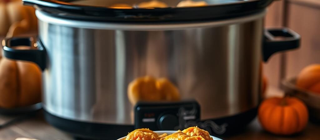 Crockpot Pumpkin Cobbler: The Perfect Fall Treat