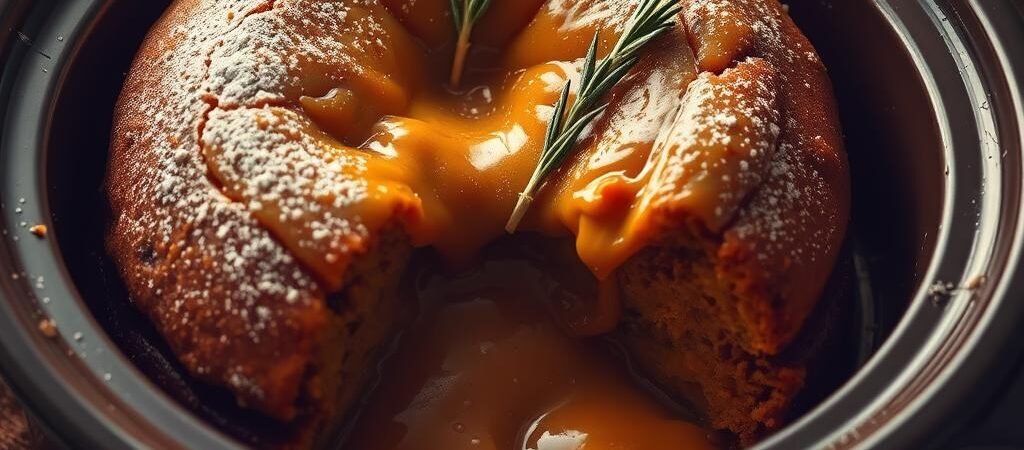 Crockpot Pumpkin Lava Cake: The Ultimate Autumn Treat