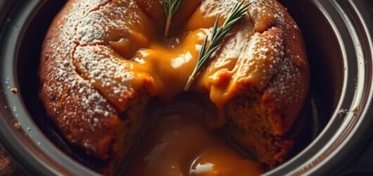 Crockpot Pumpkin Lava Cake: The Ultimate Autumn Treat