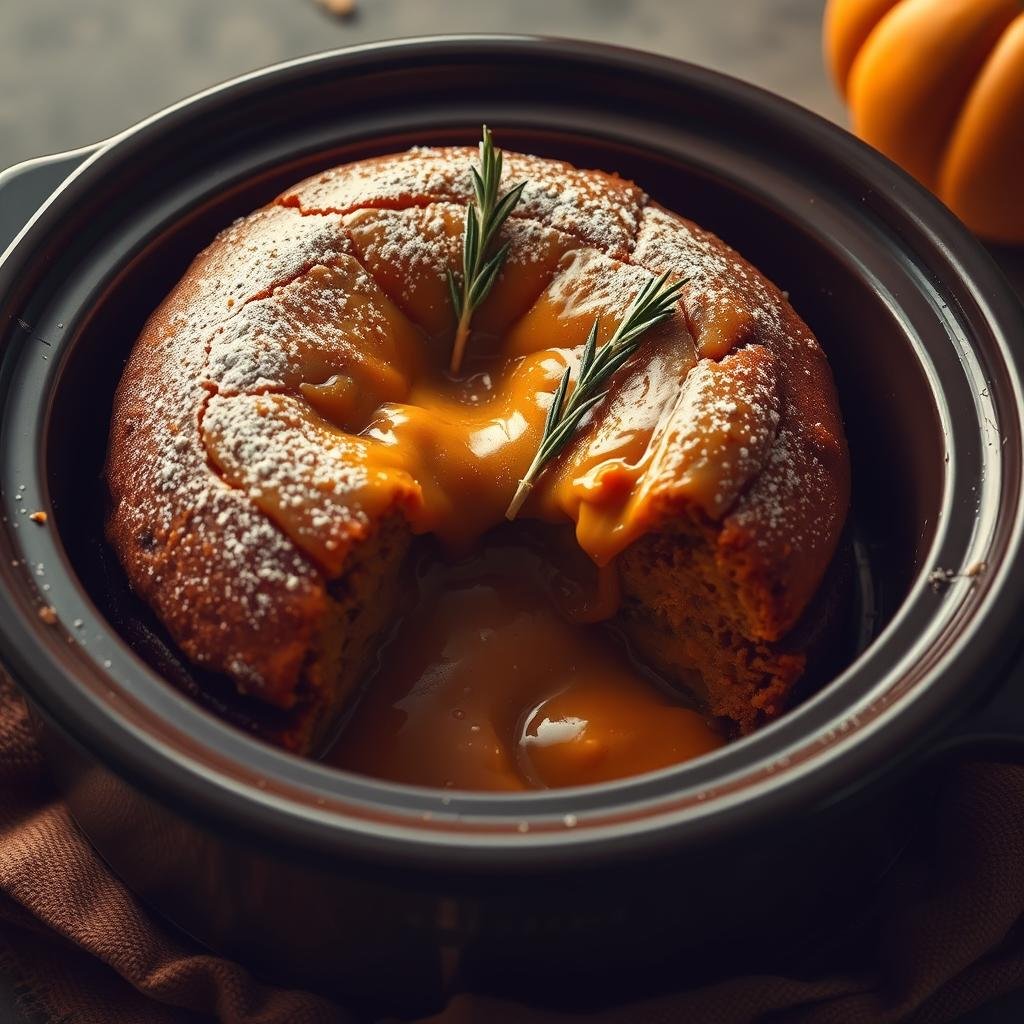 Crockpot Pumpkin Lava Cake: The Ultimate Autumn Treat