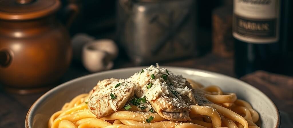 Garlic Parmesan Chicken Pasta: Flavor-Packed Comfort Food
