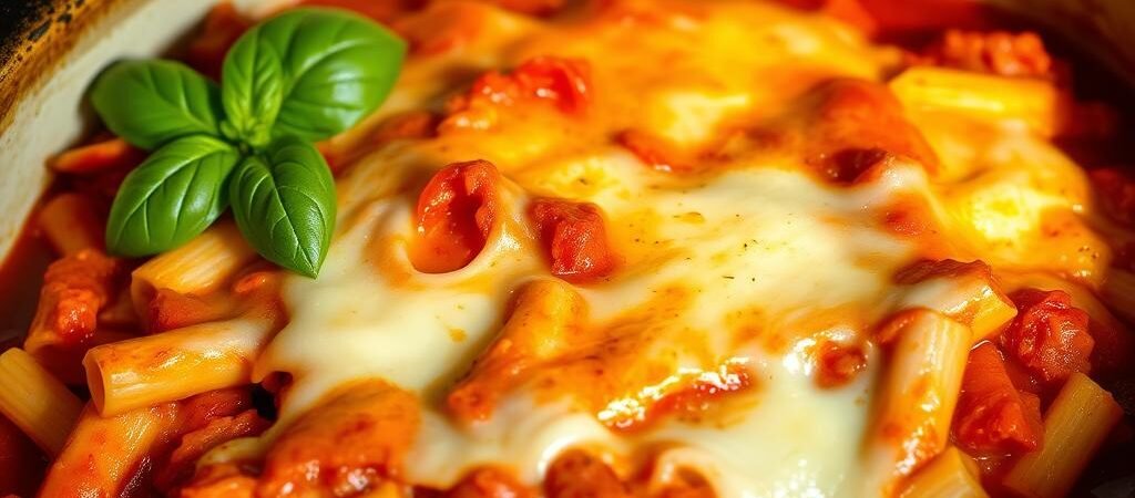 Delicious Crock Pot Baked Ziti Made Simple