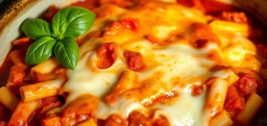 Delicious Crock Pot Baked Ziti Made Simple