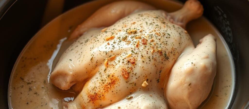 Crockpot Angel Chicken: Easy, Creamy and Flavorful Meal