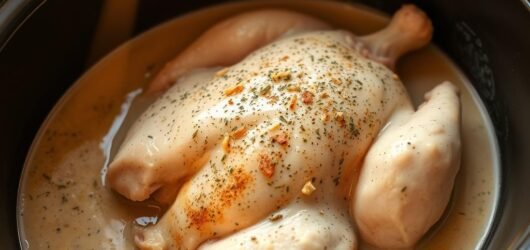 Crockpot Angel Chicken: Easy, Creamy and Flavorful Meal
